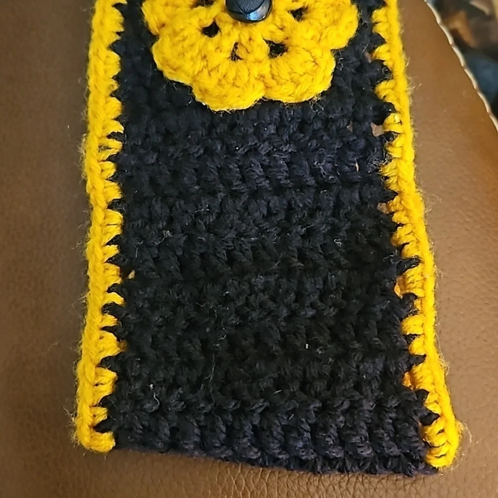 HANDMADE Floral Crochet Headband